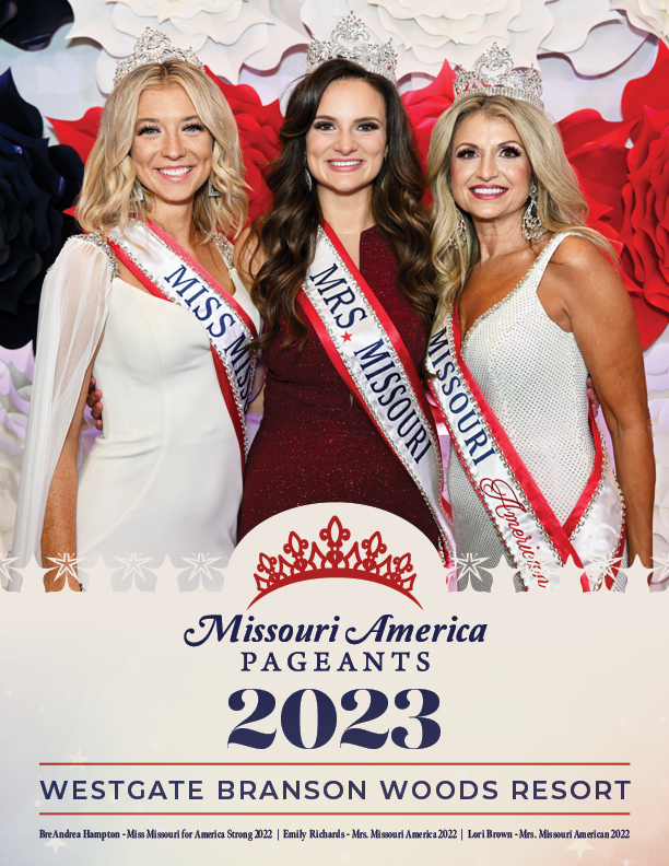 2023mrsmissouripageantprogramcover Mrs. Missouri America